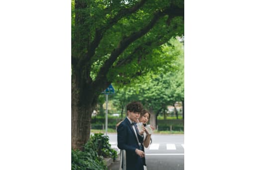 オフショットも絵になります