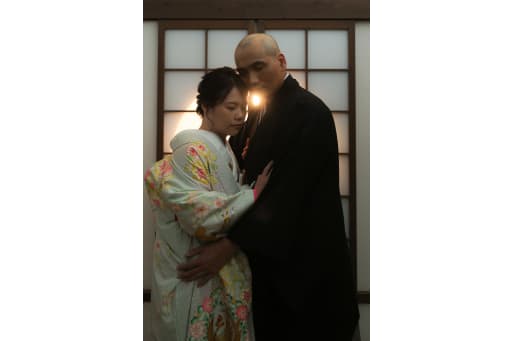 夕日っぽく