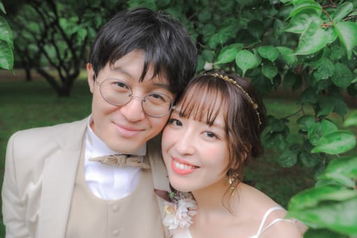 新郎さんも