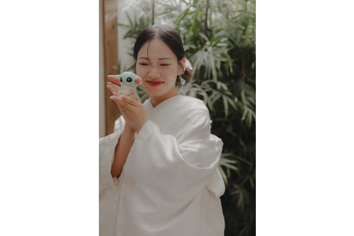可愛らしい・・・