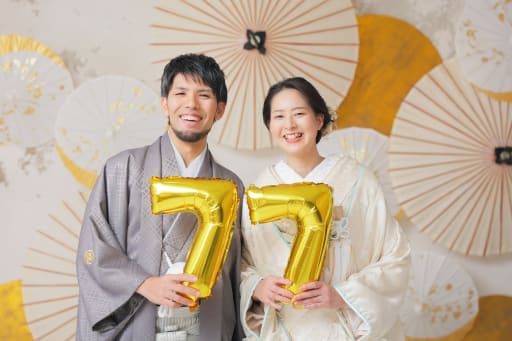 記念日バルーンのお持込🎈