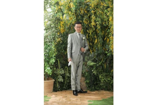 ご新郎様ソロカット