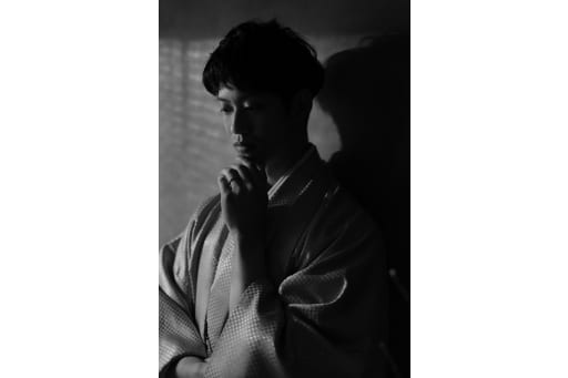 ご新郎様ソロショット