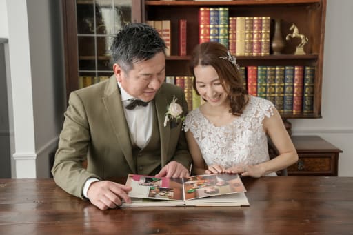 記念日撮影も素敵ですよ