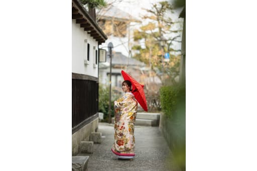 新婦様ソロショット!