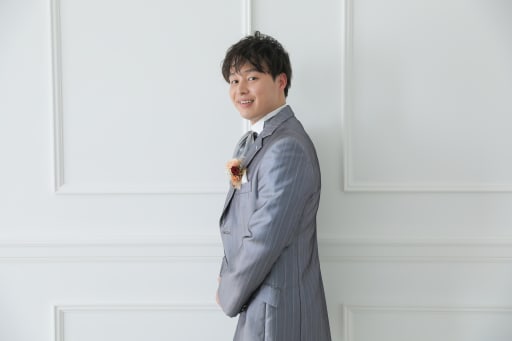 新郎様ソロショット