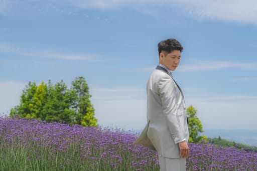 新郎様ソロカット