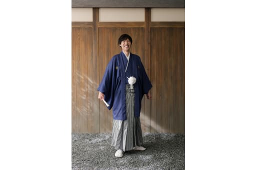 ご新郎様のソロカット