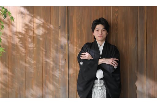 ご新郎様のソロカット