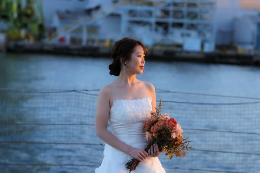 新婦様のソロ