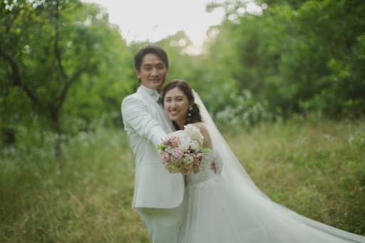 ブーケを使って！