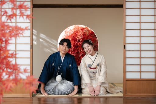 正座ショット