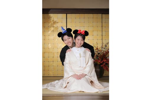 カチューシャを使って