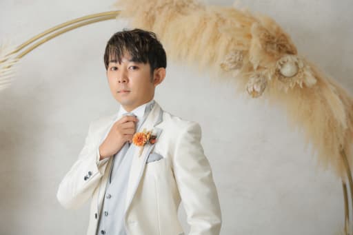 新郎様ソロショット