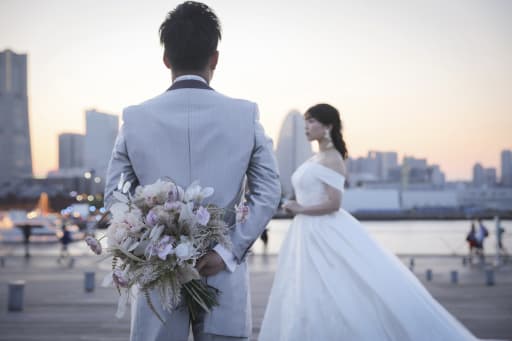 新郎様からのプレゼント！