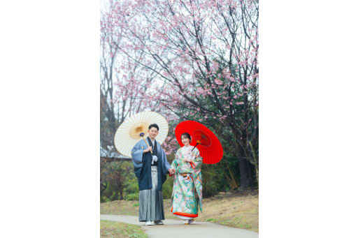 昭和記念公園で桜ロケーション！　５