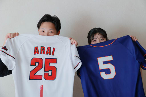 2人らしさ全開で！
