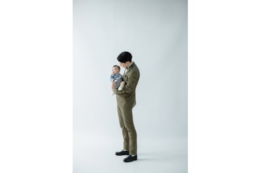 愛おしい表情笑