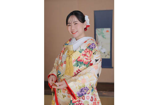 ご新婦様ソロカット２