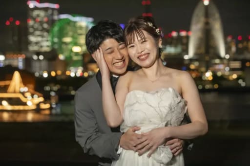 笑顔