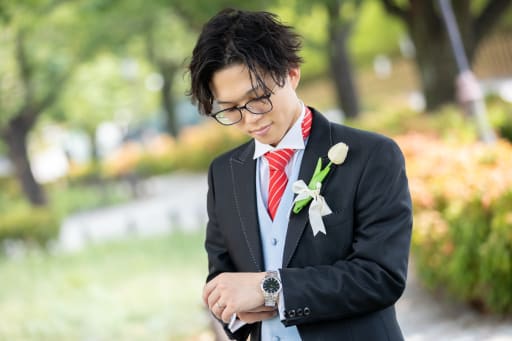 新郎様ソロ