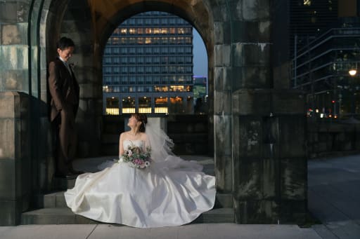 移動して東京駅へ