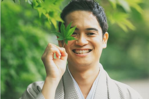 新郎様も