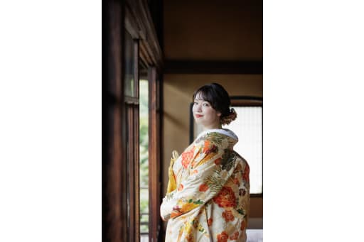 新婦様ソロカット