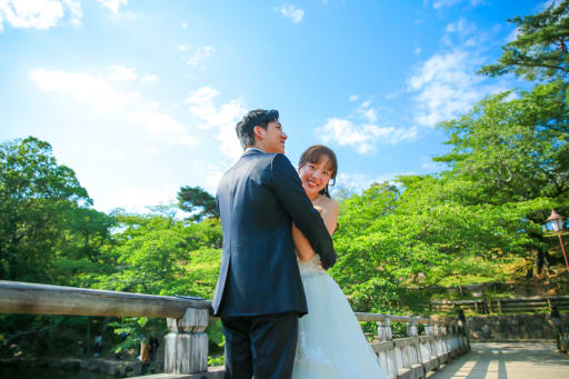 とっても楽しそうなご新婦様
