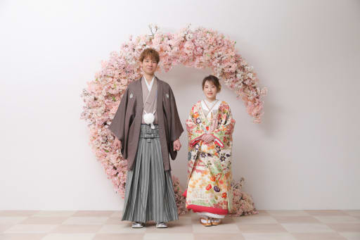 ＊最後は桜の背景＊