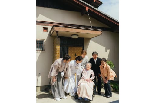 ご家族とともに