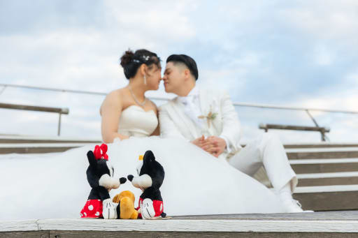 ミッキーとミニー