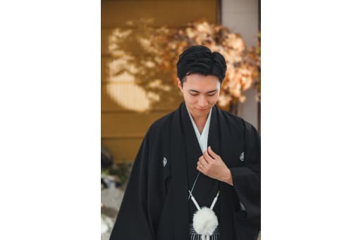新郎様ソロ