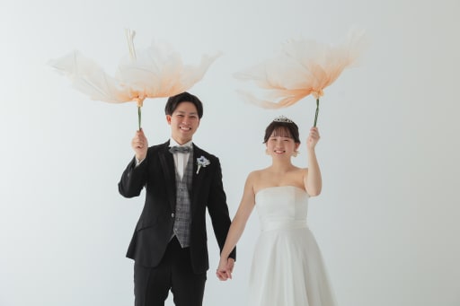 お花の傘