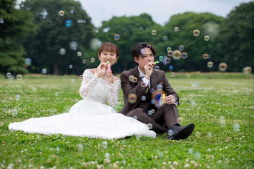 シャボン玉