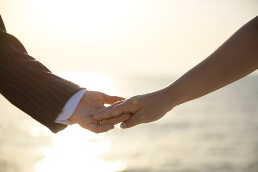 お手元のショット