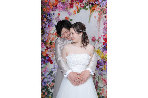 ポージングを変えて