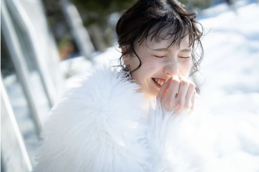 一瞬の瞬間を