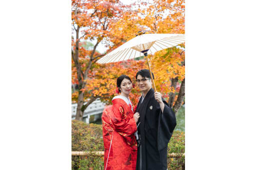 紅葉が綺麗です!!