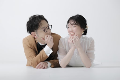 おふたりとも終始笑顔で柔らかな表情をみせてくださいました