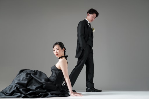 お二人の美しさを活かして