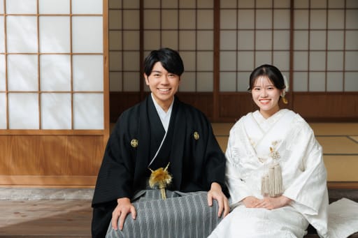 一枚目は縁側で！