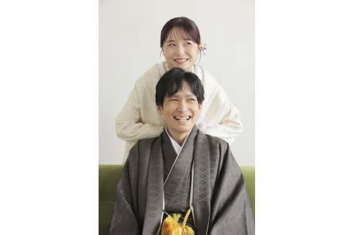 お二人らしく