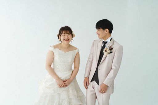 二人の撮影スタートです。