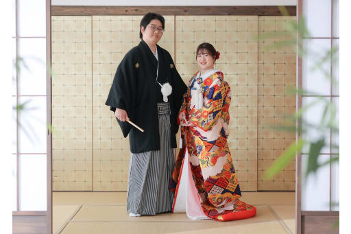 定番の立ち姿も