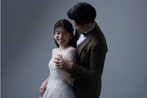 シックな一枚に