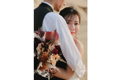 可愛くひょっこっと