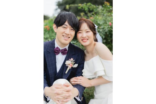 お顔を寄せて！