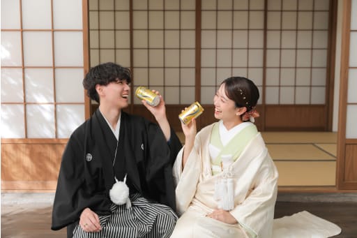 大好きなビールで