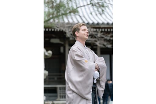 ご新郎様のソロショット！